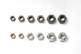 Hexagon metal flange lock nut Q330 Q331(GB6187.1 GB6178.2) series