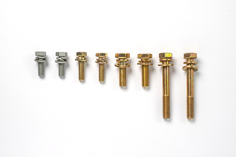 六角螺栓、彈簧墊圈和平墊圈組合件Q146(GB9074.17 系列) 系列