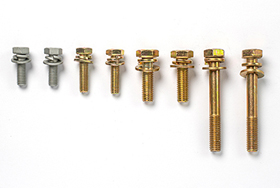 六角螺栓、彈簧墊圈和平墊圈組合件Q146(GB9074.17 系列) 系列